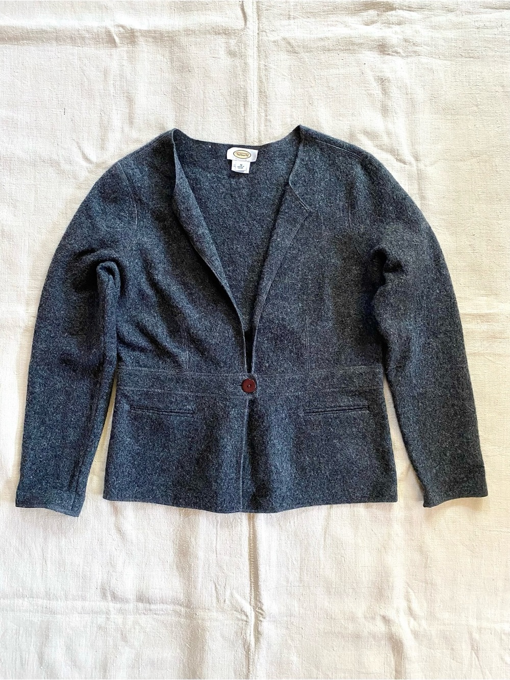 VTG Talbots Pure Wool Cardigan Sweater
